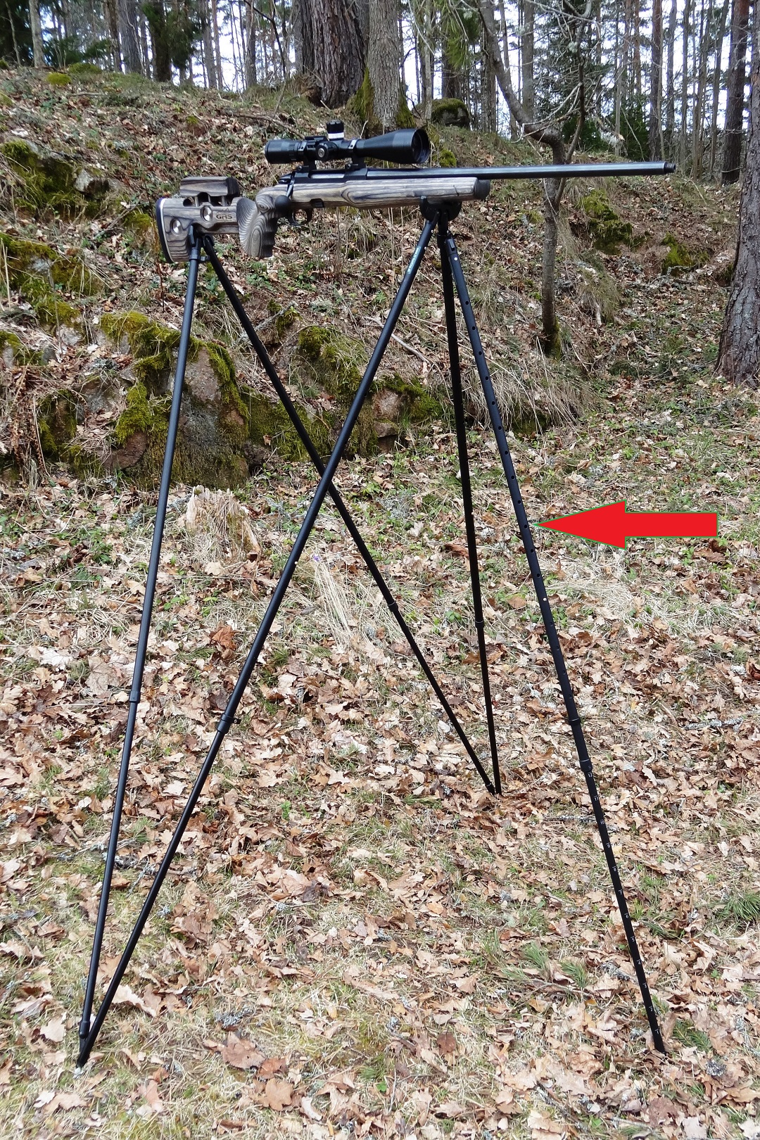 Add-on: extra leg for Styx Elite+