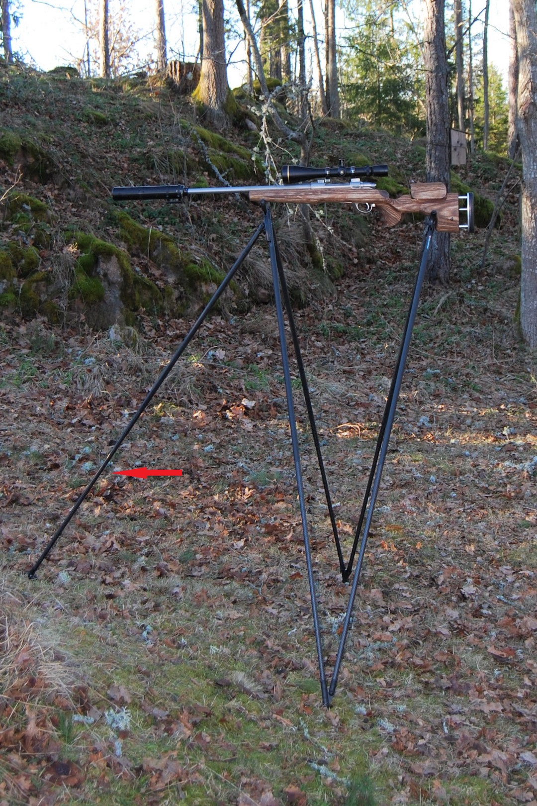 Add-on: extra leg for Styx PRO