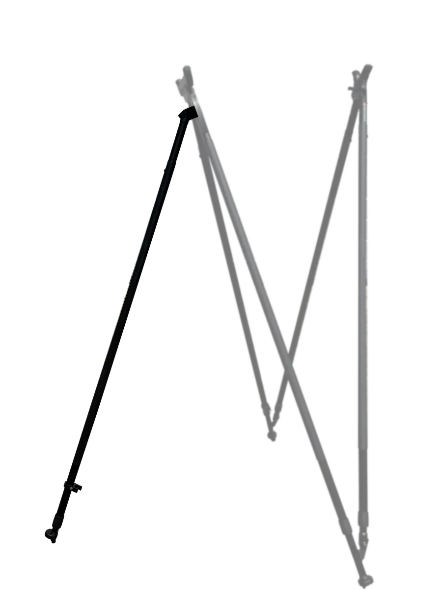 Single Leg for Styx Elite+ highlighted in front of the quad sticks
