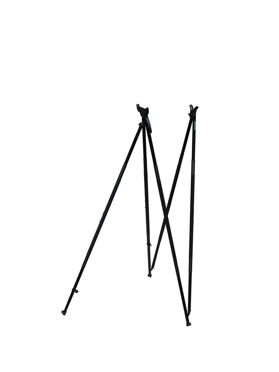 Styx Journey+ XL with Single Leg accessory attached as fifth leg