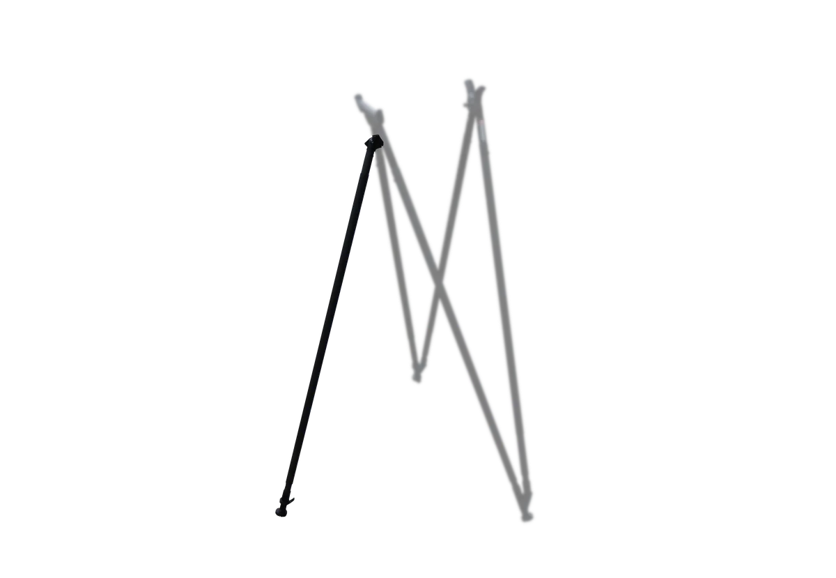 Single Leg for Styx PRO highlighted in front of the quad sticks