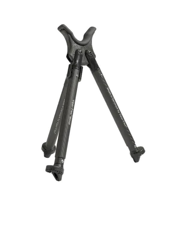 Viper-Flex Minor 3 free-standing tripod rifle rest for prone shooting
